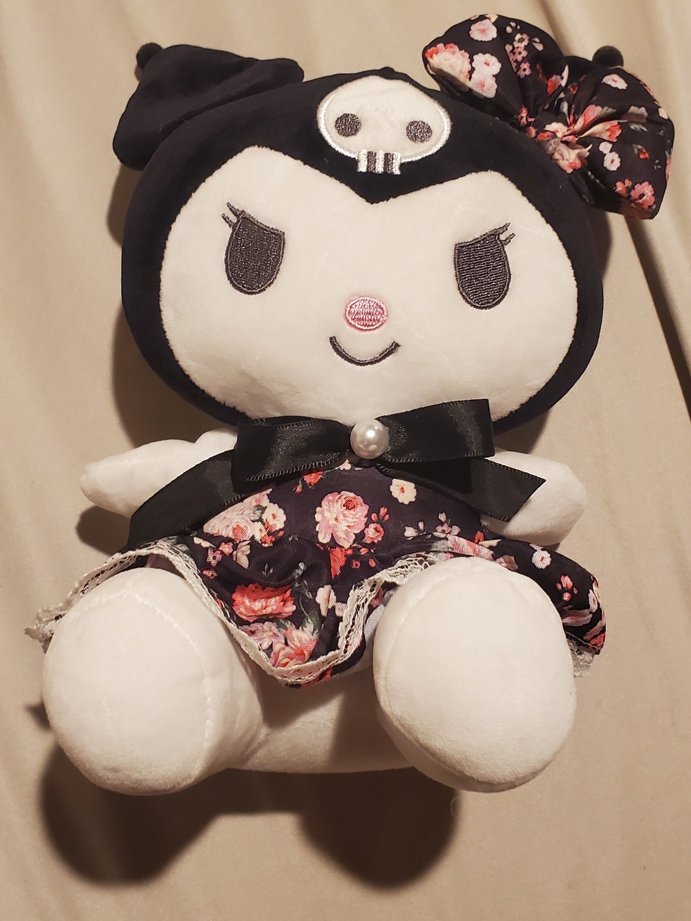 kuromi plushie